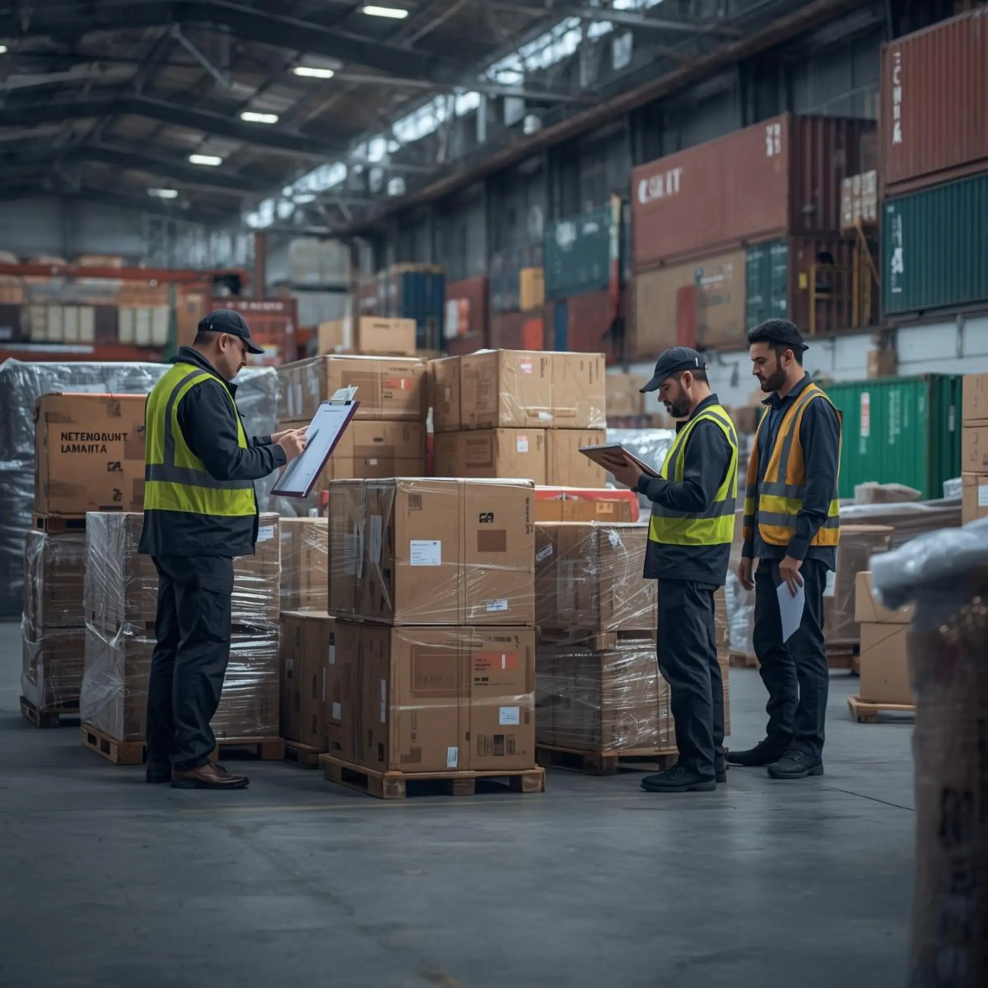 Preparing Cargo for International Shipping