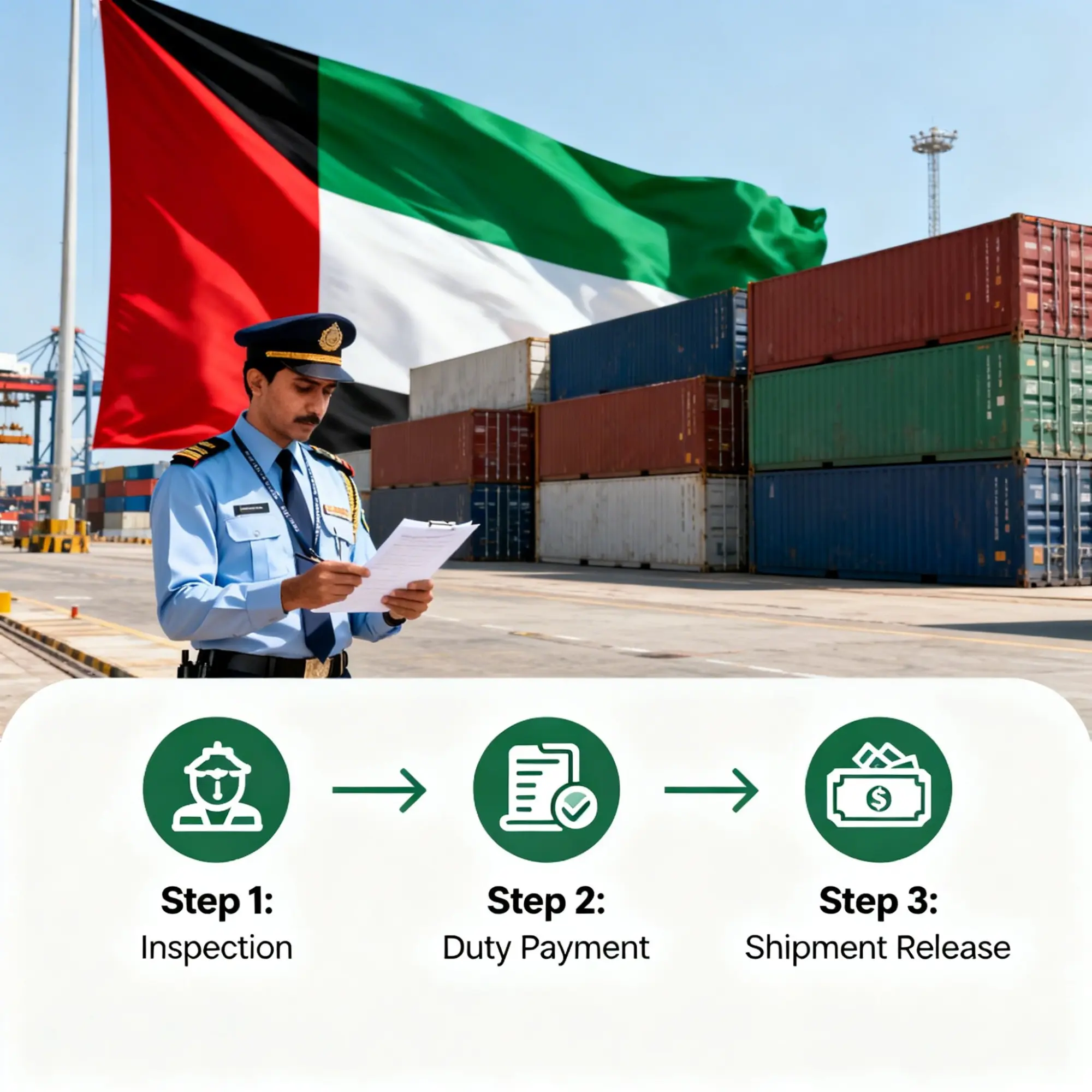 Customs Clearance Process in Kuwait