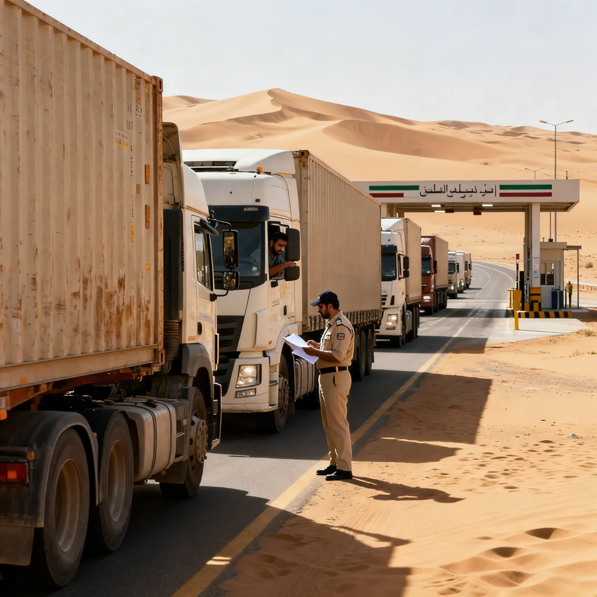 GCC Border Customs Clearance